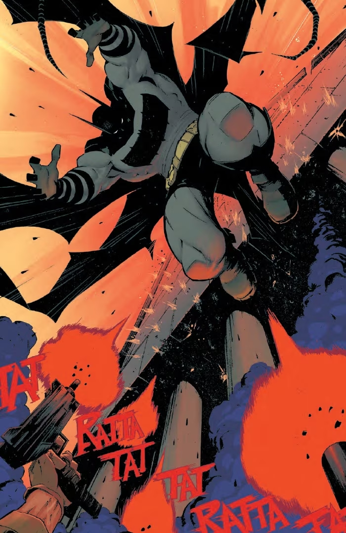 Capa de Absolute Batman