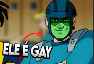 Amigo gay do Super Choque