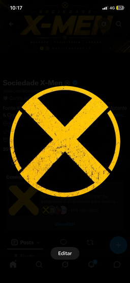 Sociedade X-Men