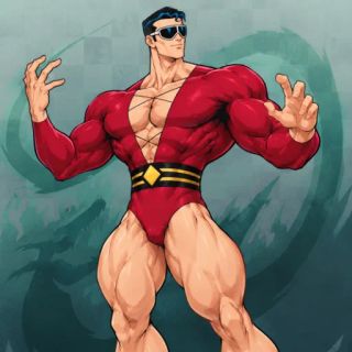 The Naked Plastic Man