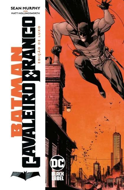 Capa de Batman: Cavaleiro Branco