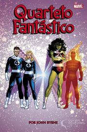 Quarteto Fantástico Por John Byrne Vol. 2