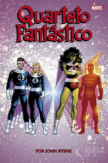 Quarteto Fantástico Por John Byrne Vol. 2