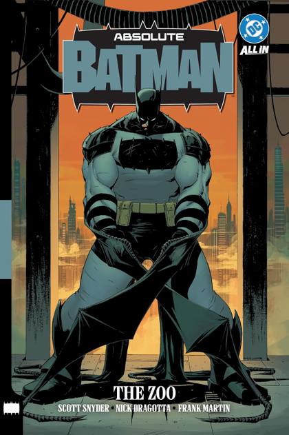 Batman Absoluto Vol. 1: O Zoológico
