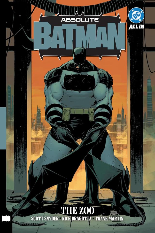 Capa de Batman Absoluto Vol. 1: O Zoológico