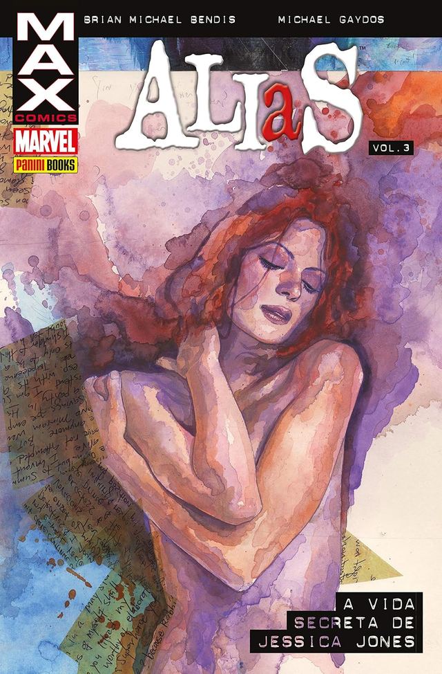 Capa de Alias Vol. 3