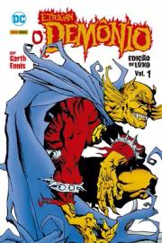 Capa de Etrigan, O Demônio Por Garth Ennis Vol. 1