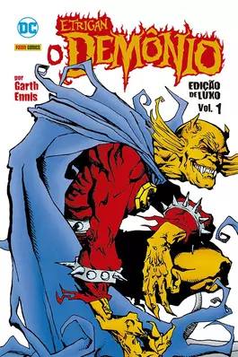 Capa de Etrigan, O Demônio Por Garth Ennis Vol. 1