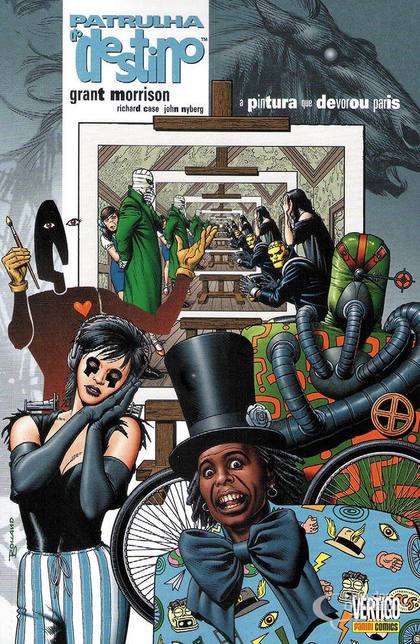 Capa de Patrulha do Destino: A Pintura Que Devorou Paris