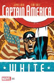 Capa de Capitão América: Branco