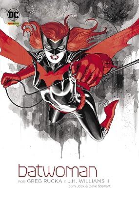 Capa de Batwoman Por Greg Rucka e J.H. Williams III