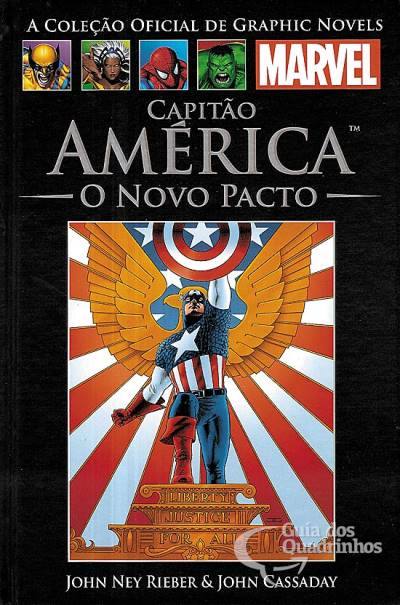 Capa de Capitão América: O novo pacto