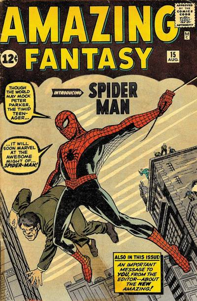 Amazing Fantasy #15