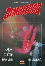 Capa de Demolidor: Amor e Guerra