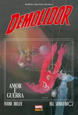 Capa de Demolidor: Amor e Guerra