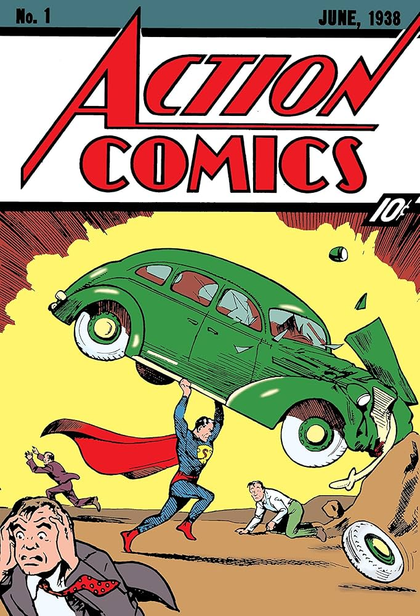 Capa de Action Comics #1