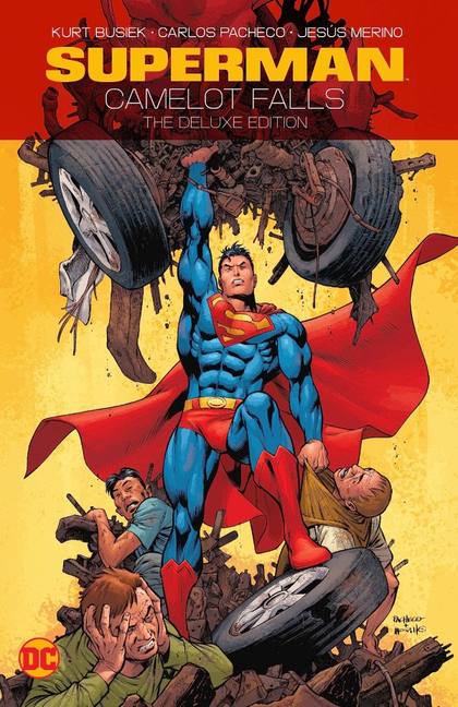 Capa de Superman: A Queda de Camelot