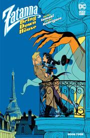Capa de Zatanna: Trazendo a Casa Abaixo #4