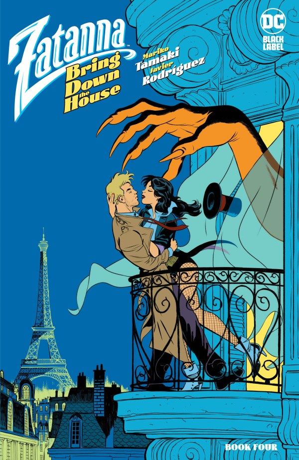 Capa de Zatanna: Trazendo a Casa Abaixo #4