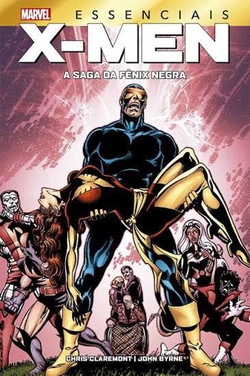 Capa de X-Men: A Saga da Fênix Negra