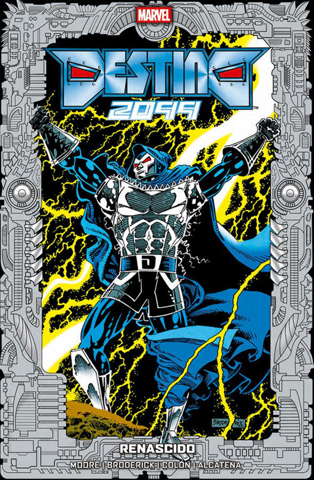 Capa de Destino 2099 Vol. 1: Renascido