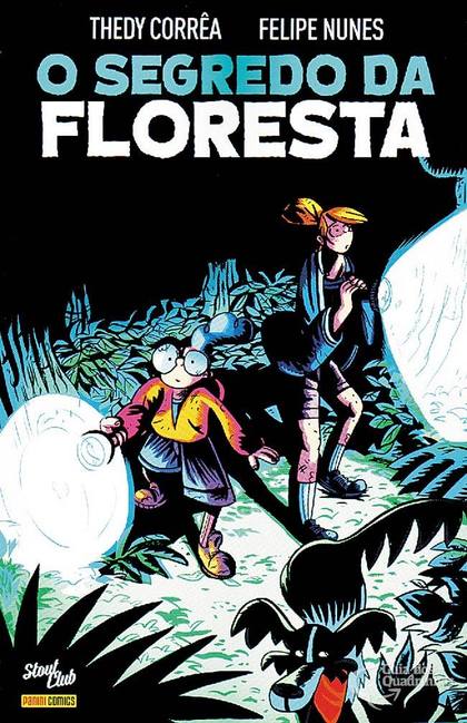 Capa de O Segredo da Floresta
