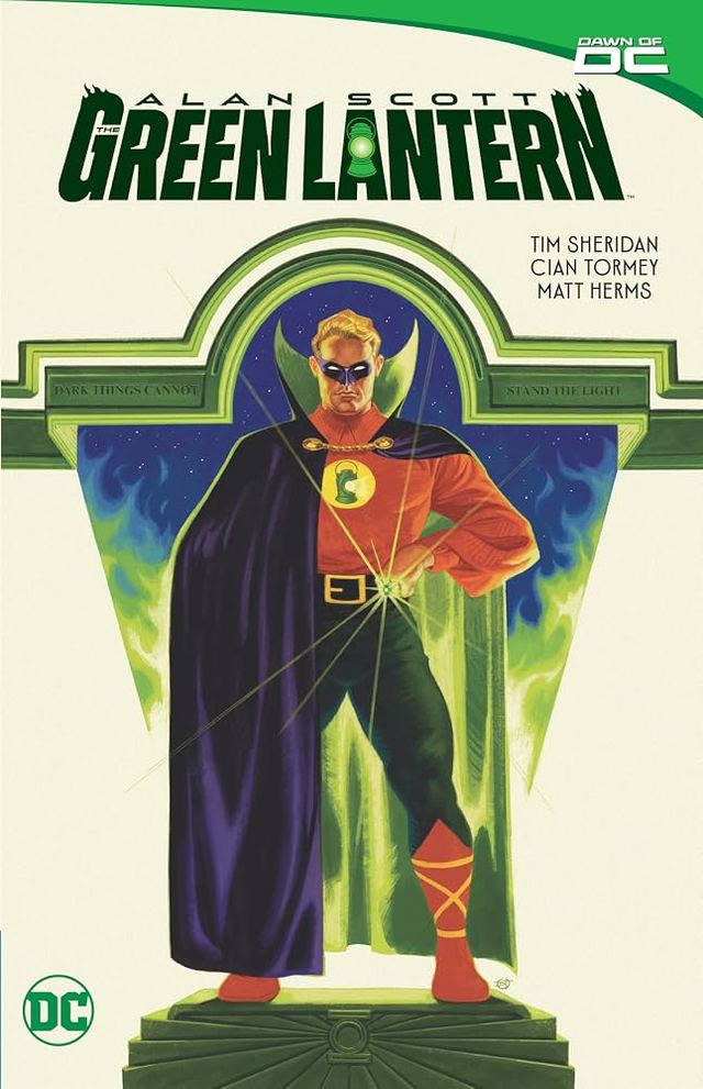 Capa de Alan Scott: Lanterna Verde