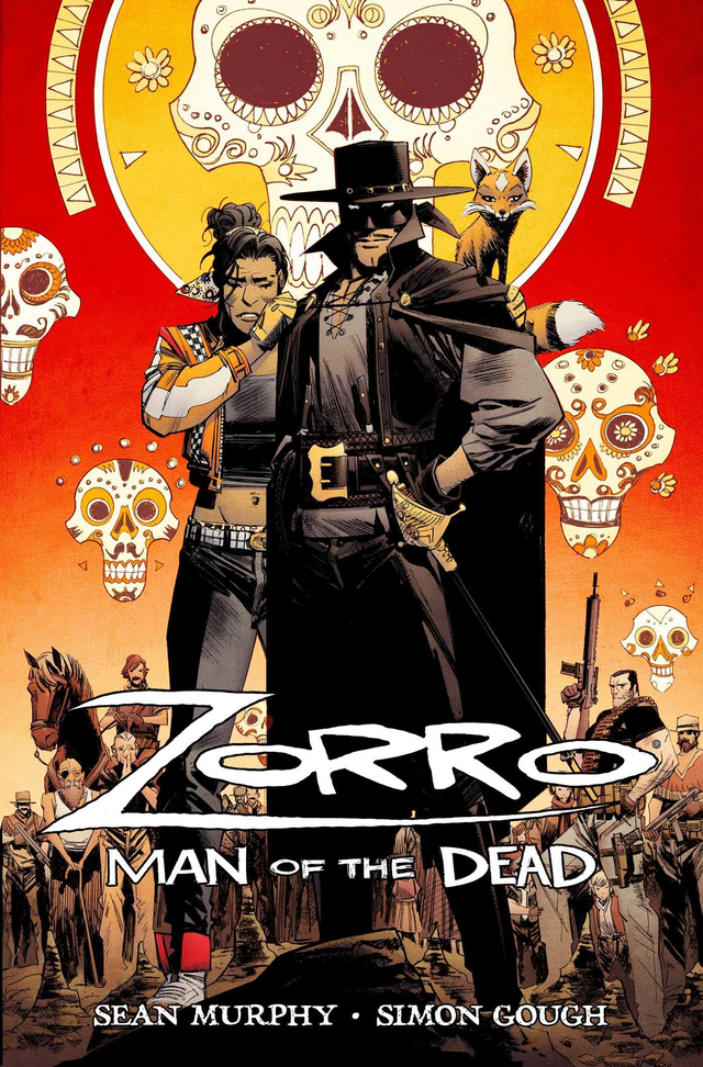 Capa de Zorro: A Ressurreição