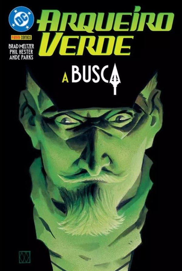 Capa de Arqueiro Verde: A Busca
