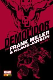 Demolidor Por Frank Miller E Klaus Janson - Volume 1