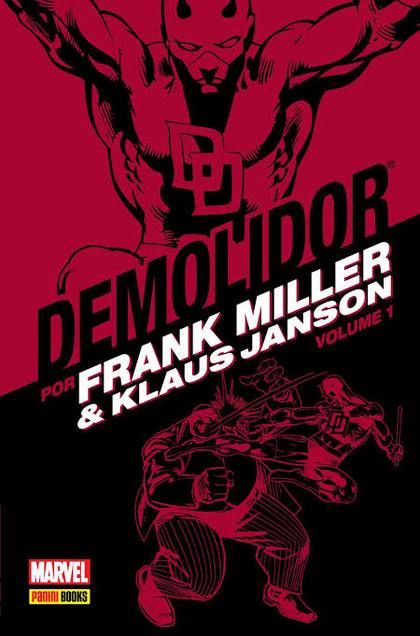 Demolidor Por Frank Miller E Klaus Janson - Volume 1