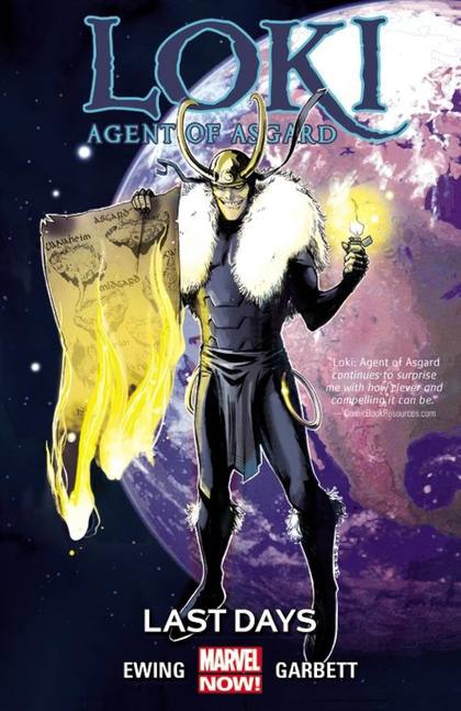 Loki: Agente de Asgard Vol. 3 - Últimos Dias