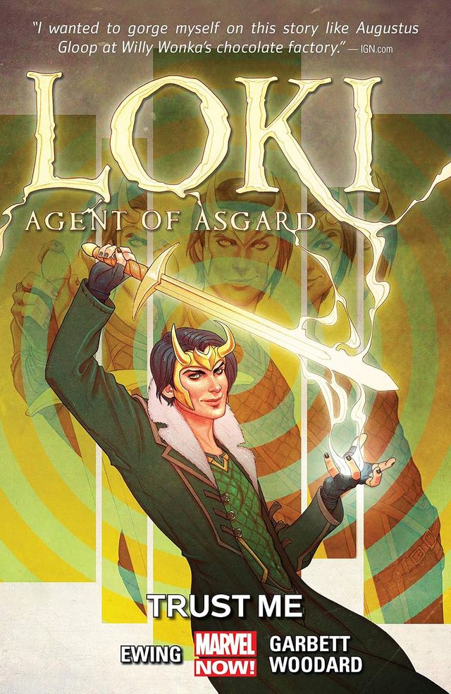 Capa de Loki: Agente de Asgard Vol. 1 - Confie em mim