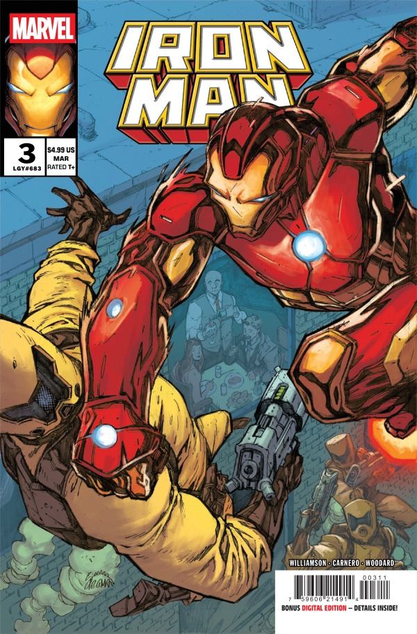 Capa de Homem De Ferro (2026) #3