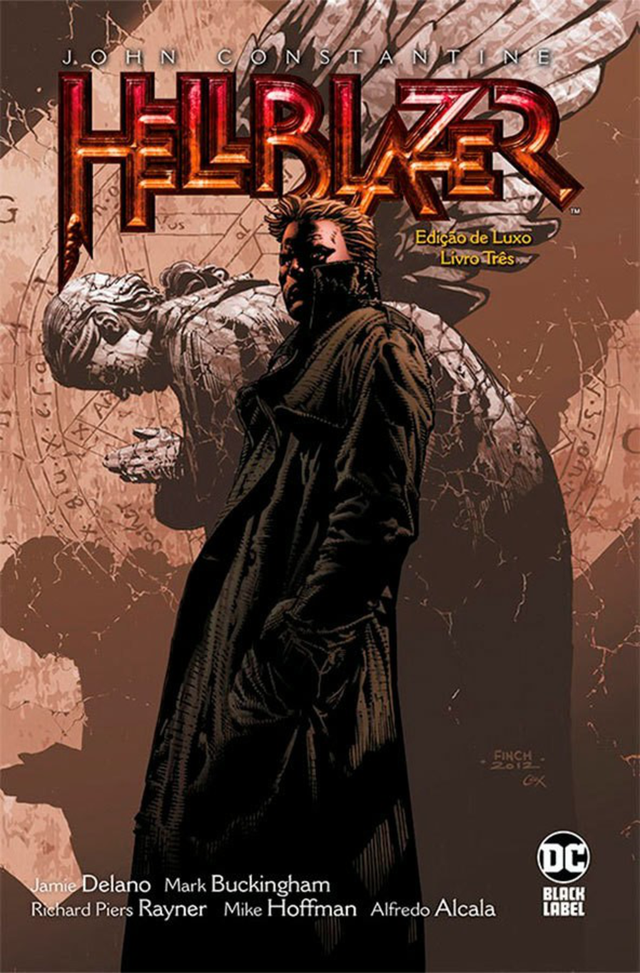 Capa de Hellblazer - Edição de Luxo Vol. 3