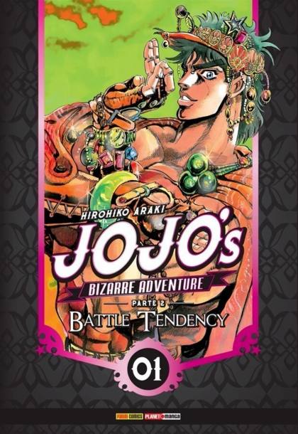 Jojo's Bizarre Adventure Parte 2: Battle Tendency #1