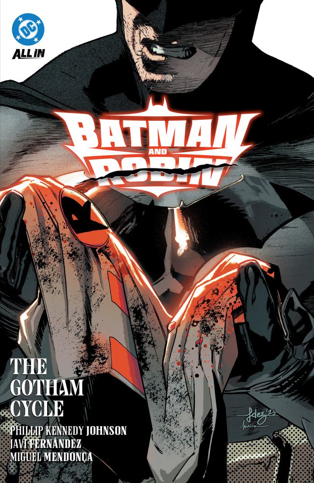 Capa de Batman e Robin: O Ciclo de Gotham