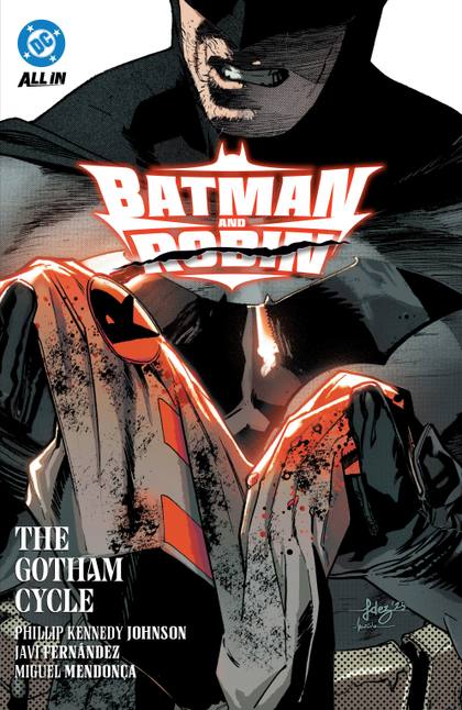 Capa de Batman e Robin: O Ciclo de Gotham