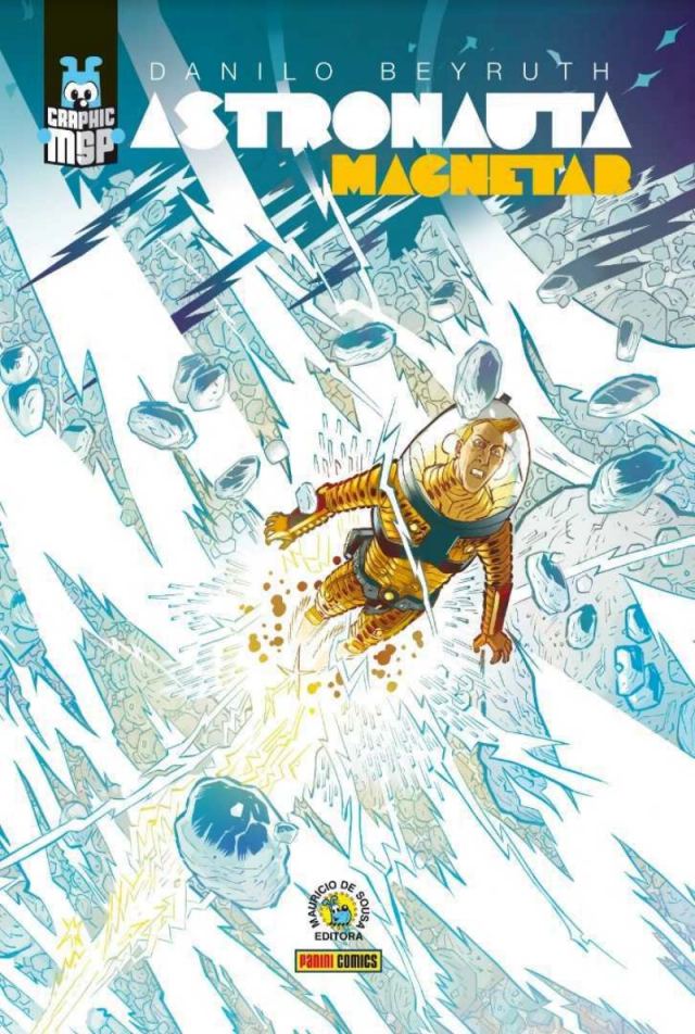 Capa de Astronauta: Magnetar