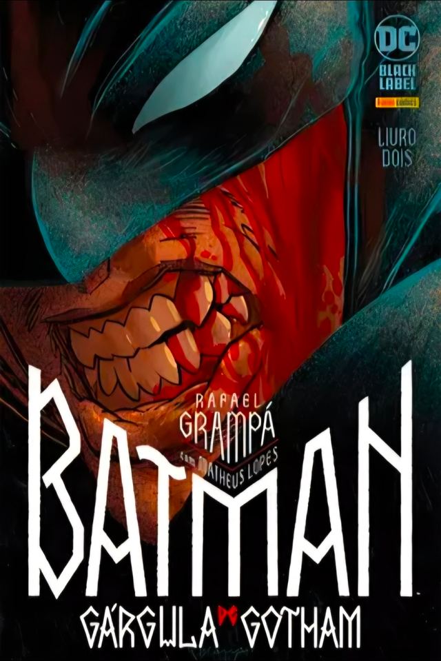 Capa de Batman A Gárgula De Gotham
