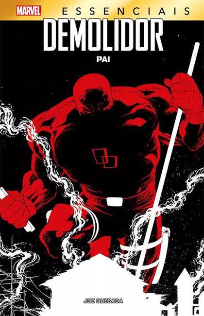 Capa de Demolidor: Pai