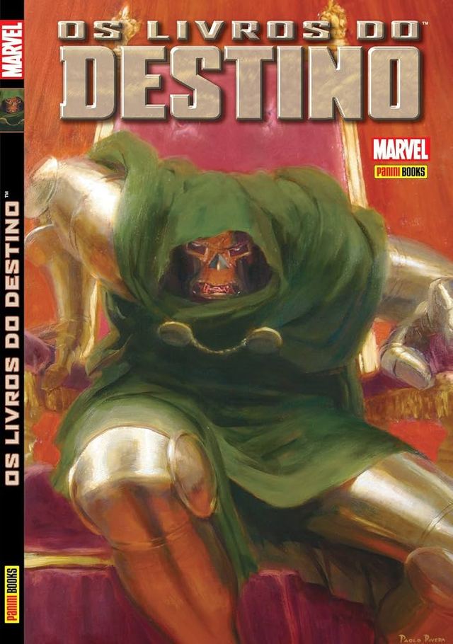 Capa de Os livros do Destino