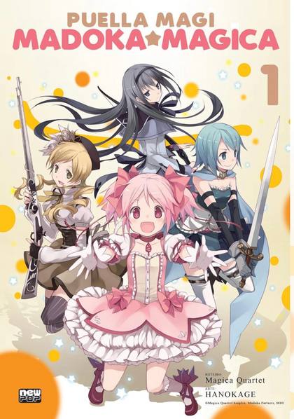 Capa de Madoka Magica - Vol. 1