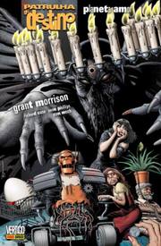 Capa de Patrulha do Destino: Planeta Amor