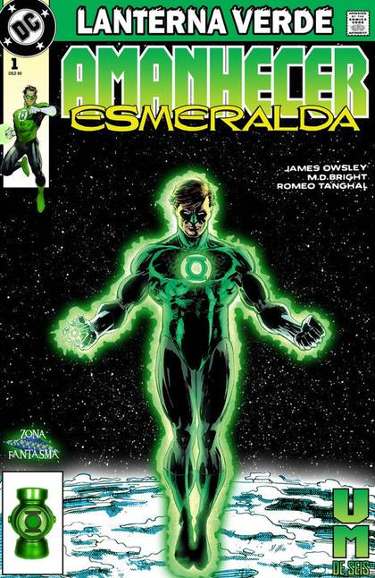 Lanterna verde: Amanhecer Esmeralda #1