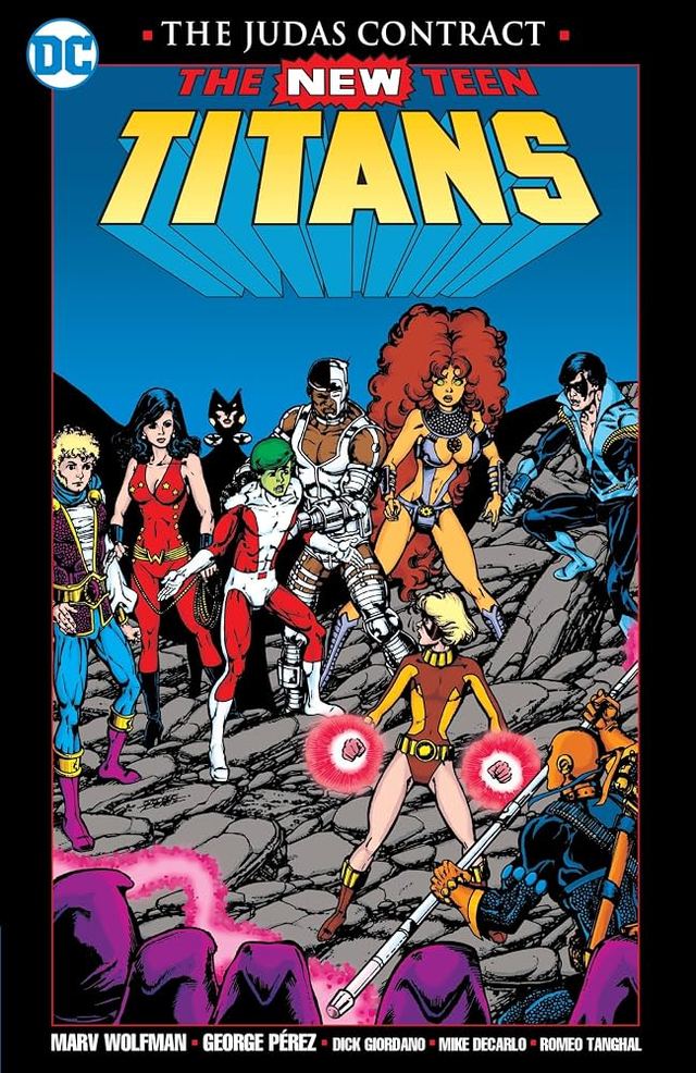 Capa de Novos Titãs: Contrato de Judas