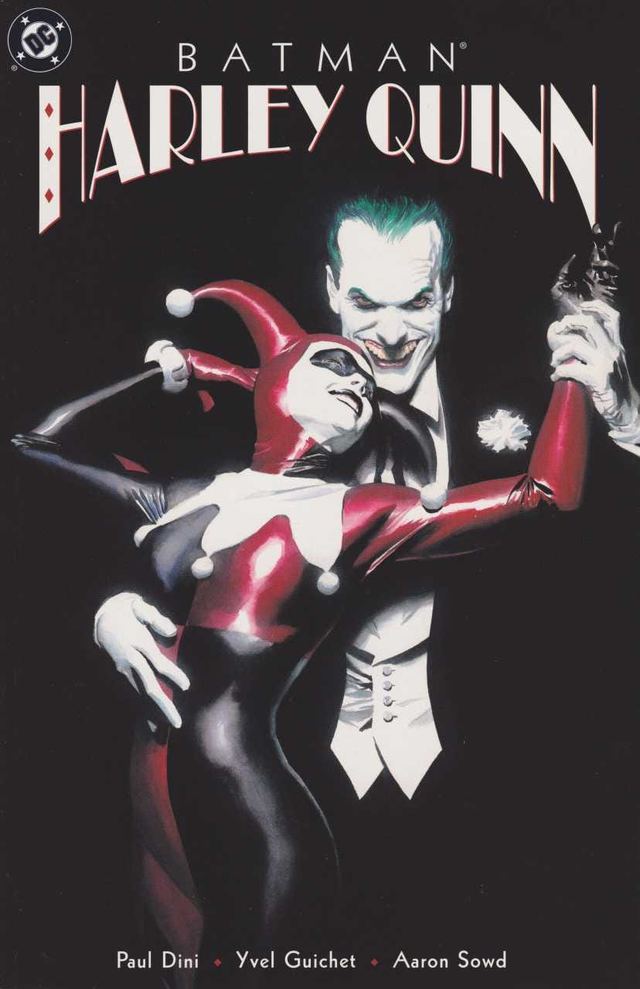 Capa de Batman: Arlequina