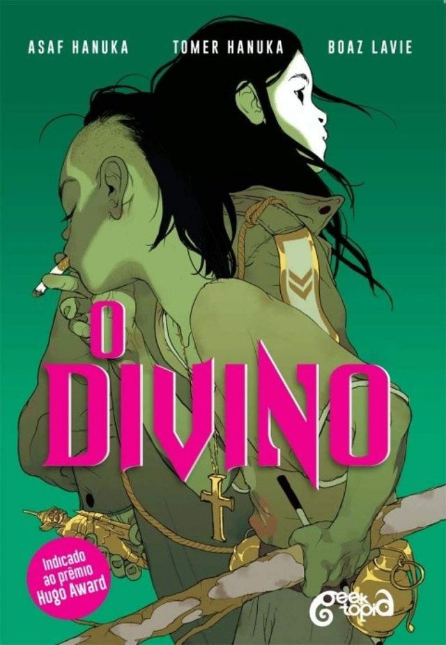 Capa de O Divino