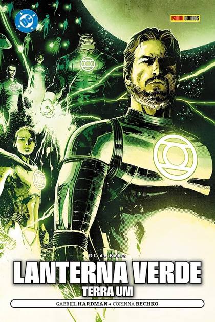Lanterna Verde: Terra Um