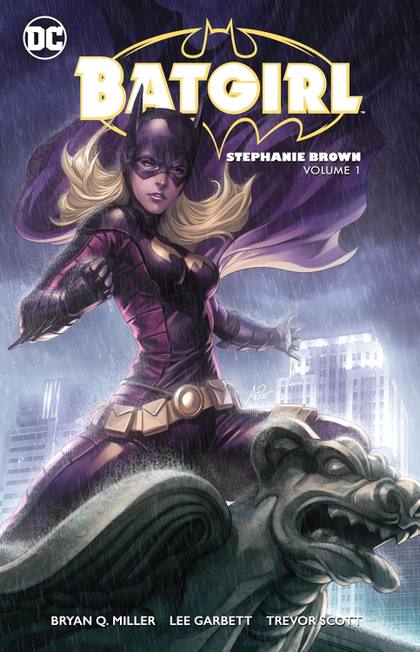 Capa de Batgirl: Stephanie Brown